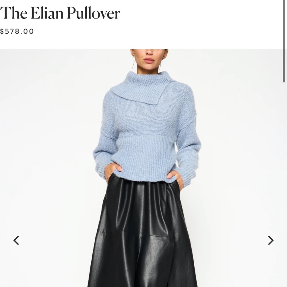 Brochu Walker cashmere wool sweater